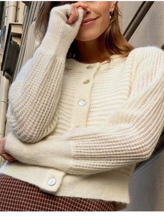 Aritzia Wilfred Alessia cardigan - Picture 8 of 8